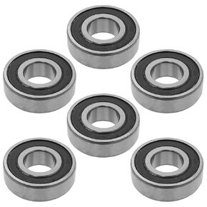 Caltric 6203RD 6203-2RS Two Side Rubber Sealed Ball Bearings 17x40x12 mm in Kuwait