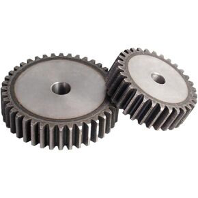 ترس محرك الصلب 2.5M ترس SPUR 25T/26T/27T/28T/29T/30T/31T/32T/33T/34T/35T/36T/37T/38T/39T/40T 45# سمك الكربون in Kuwait