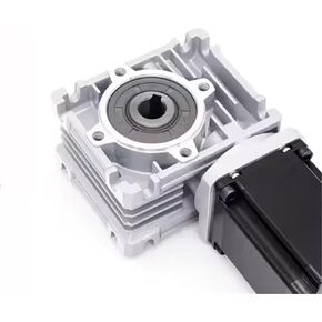 Big Torque 4.1-15Nm 57 * 55mm Nema 23 Worm Gearbox Reducer Stepper Motor with Worm Gearbox Backlash 15' Ratio 1:50/1:60/1:80(30,57X55mm Single Shaft) in Saudi Arabia