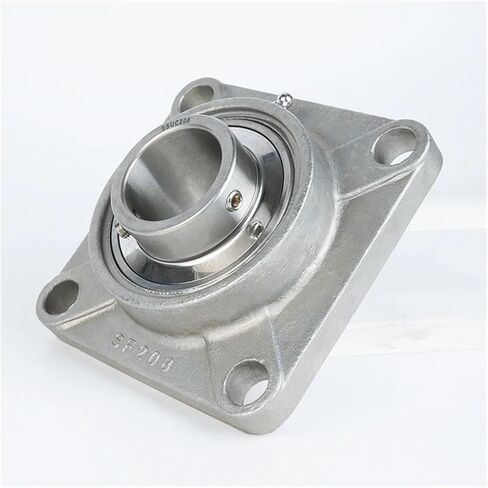 Printer Stainless Steel Bearing with seat Square Bearing SUCF204 SUCF205 SUCF206 SUCF207 SUCF208(304 SUCF205) in Saudi Arabia