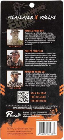 مكالمات فيلبس للعبة Hunter's Select 3 Pack Turkey Calls in Kuwait