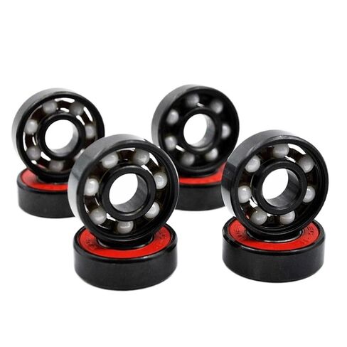 16pcs 608 2RS كرة سيراميكية هجينة تحمل 8 * 22 * ​​7MM ABEC-11 عالي السرعة التزلج التزلج على الجليد in Kuwait