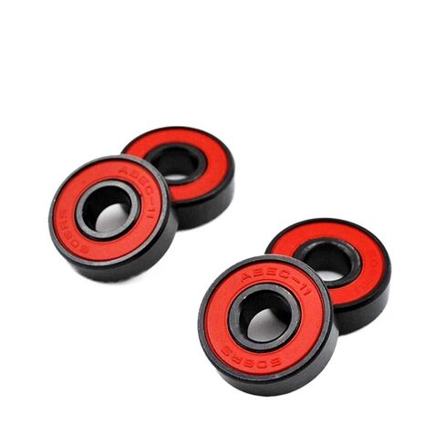 16pcs 608 2RS كرة سيراميكية هجينة تحمل 8 * 22 * ​​7MM ABEC-11 عالي السرعة التزلج التزلج على الجليد in Kuwait