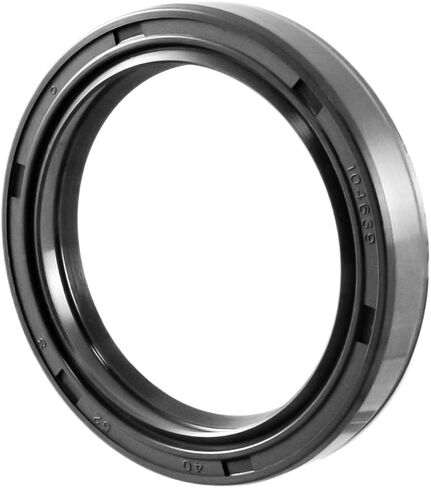 EAI Oil Seal 40mm X 52mm X 8mm TC Double Lip w/Spring. Metal Case w/Nitrile Rubber Coating in Saudi Arabia