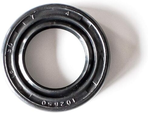 EAI OIL SEAL 18MM × 30MM × 7MM TC شفة مزدوجة ث/الربيع. حالة معدنية مع طلاء المطاط النتريل in Saudi Arabia