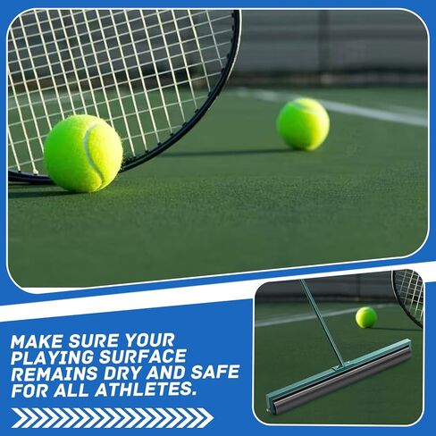 36 بوصة بديلة السطح الأسطوانة التنس الملعب الممسحة اسفنجة الاسفنجة بديل بديل سلس لفرشاة التنس المسح in Kuwait