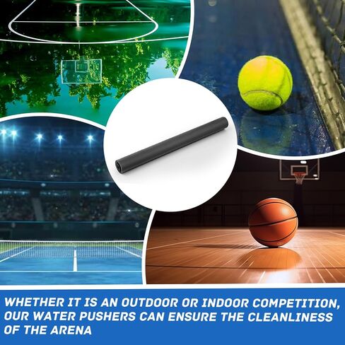 36 بوصة بديلة السطح الأسطوانة التنس الملعب الممسحة اسفنجة الاسفنجة بديل بديل سلس لفرشاة التنس المسح in Kuwait