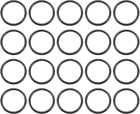 5pcs nitrile Rubber O-Rings 30mm OD 20mm عرض 5 مم ، حشية متري نتريل المطاطية لإصلاح السيارات أو تكييف الهواء ، المرشح ، المضخة ، خرطوم الماء ، المحركات ، الصمامات in Saudi Arabia