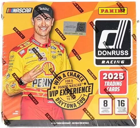 2025 Panini Donruss Racing Hobby Box in Saudi Arabia