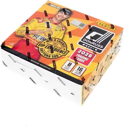 2025 Panini Donruss Racing Hobby Box in Saudi Arabia
