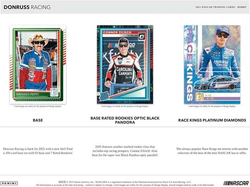 2025 Panini Donruss Racing Hobby Box in Saudi Arabia