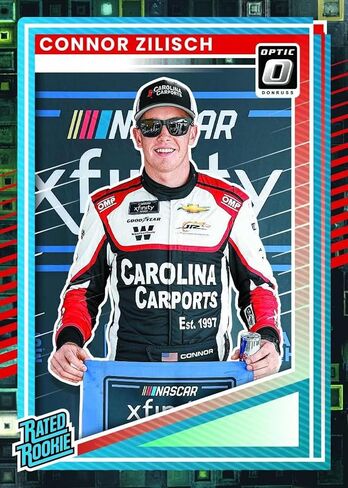 2025 Panini Donruss Racing Hobby Box in Saudi Arabia