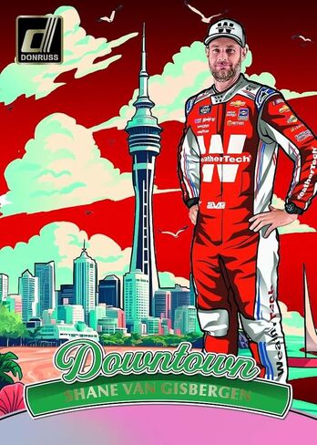 2025 Panini Donruss Racing Hobby Box in Saudi Arabia