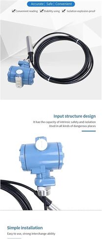 0.5-4.5V 30Bar Fuel Sensor Simulates 316l Fuel Tank Fuel Level(5m LCD Display) in Saudi Arabia