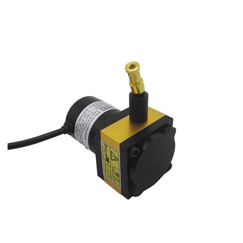 CWP-S300 300mm Displacement Transducer 24VDC Position Draw-Wire Sensor 0-5V 0-10V 4-20mA 0-5 0-10Kohm(4-20ma(4 Wires)) in Saudi Arabia