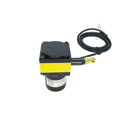 CWP-S300 300mm Displacement Transducer 24VDC Position Draw-Wire Sensor 0-5V 0-10V 4-20mA 0-5 0-10Kohm(4-20ma(4 Wires)) in Saudi Arabia