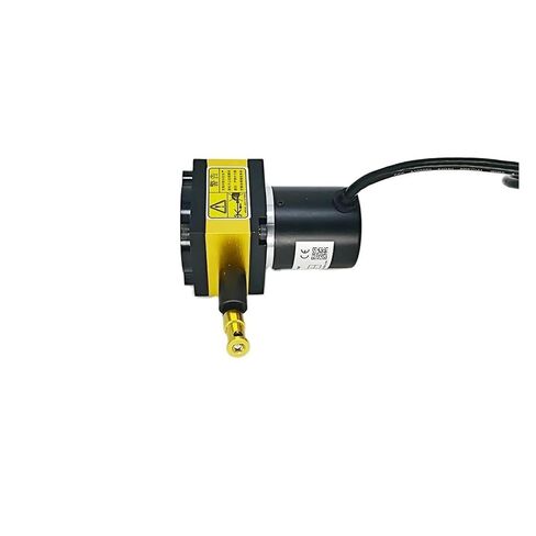 CWP-S300 300mm Displacement Transducer 24VDC Position Draw-Wire Sensor 0-5V 0-10V 4-20mA 0-5 0-10Kohm(4-20ma(4 Wires)) in Saudi Arabia
