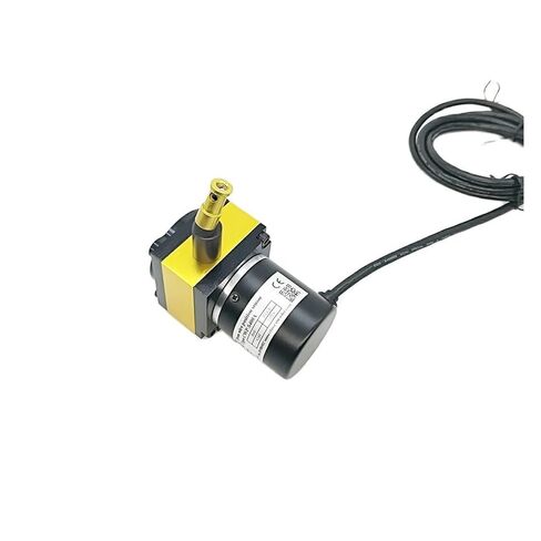 CWP-S300 300mm Displacement Transducer 24VDC Position Draw-Wire Sensor 0-5V 0-10V 4-20mA 0-5 0-10Kohm(4-20ma(4 Wires)) in Saudi Arabia