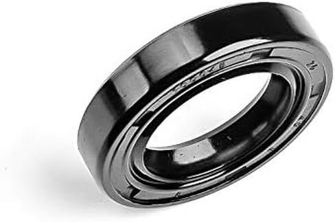 EAI Oil Seal 25mm X 40mm X 8mm TC Double Lip w/Spring. Metal Case w/Nitrile Rubber Coating in Saudi Arabia