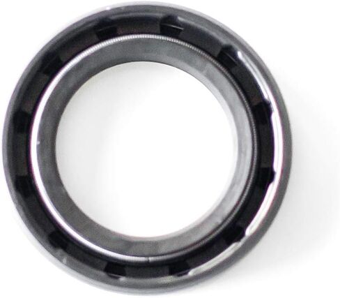 EAI Oil Seal 25mm X 40mm X 8mm TC Double Lip w/Spring. Metal Case w/Nitrile Rubber Coating in Saudi Arabia
