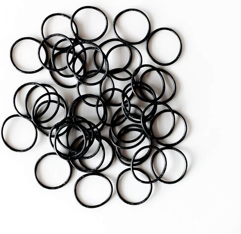 Eai AS568 O'Ring Seal #021 (حزمة 100) معرف: 15/16 "CS: 1/16" Buna-N 70a Durometer 15/16 "X1 1/16" in Saudi Arabia