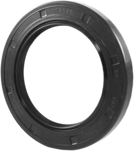 EAI Oil Seal 65mm X 95mm X 10mm TC Double Lip w/Spring. Metal Case w/Nitrile Rubber Coating in Saudi Arabia