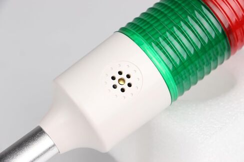 24V LED Indicator Lights Indutstrial Signal Alarm Light Machine Tool Equipment Buzzer Tower Lamp (2-Layer) in Kuwait