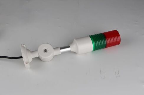 24V LED Indicator Lights Indutstrial Signal Alarm Light Machine Tool Equipment Buzzer Tower Lamp (2-Layer) in Kuwait