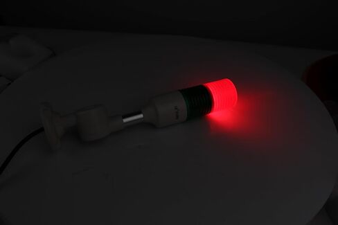 24V LED Indicator Lights Indutstrial Signal Alarm Light Machine Tool Equipment Buzzer Tower Lamp (2-Layer) in Kuwait