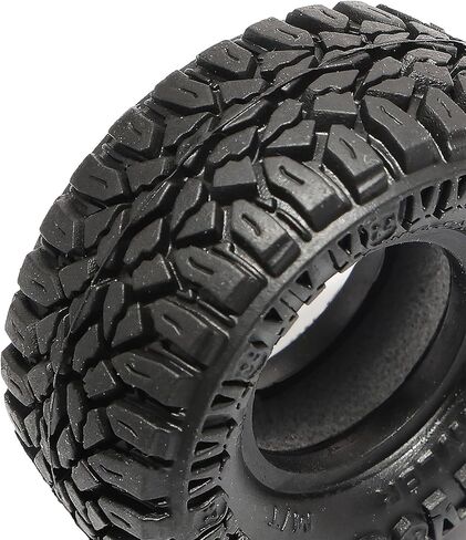 DJCRAWLER 1.0 بوصة فائقة الإطارات لزجة ناعمة 62 * 20.5 مم ل SCX24 محوري FMS FCX24 1/18 TRX4M 1/24 RC Crawler Wheel Upgrade in Saudi Arabia