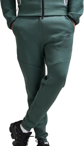 Nike Tech Men's Fleece Joggers Size- Medium Vintage Green in Saudi Arabia
