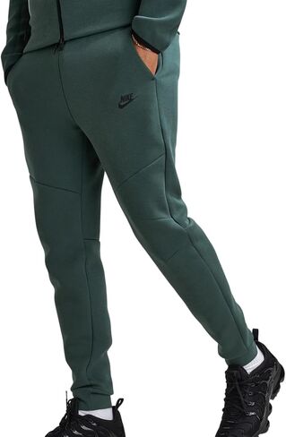 Nike Tech Men's Fleece Joggers Size- Medium Vintage Green in Saudi Arabia