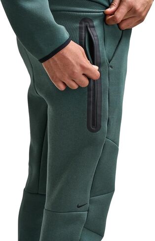 Nike Tech Men's Fleece Joggers Size- Medium Vintage Green in Saudi Arabia