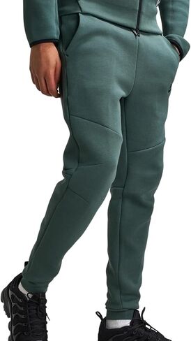 Nike Tech Men's Fleece Joggers Size- Medium Vintage Green in Saudi Arabia