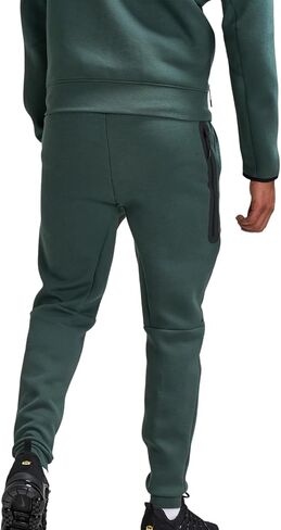 Nike Tech Men's Fleece Joggers Size- Medium Vintage Green in Saudi Arabia