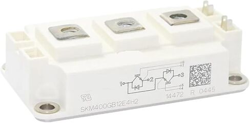SKM400GB12E4H2 SKM400GB12E4 Module(SKM400GB12E4H2) in Saudi Arabia