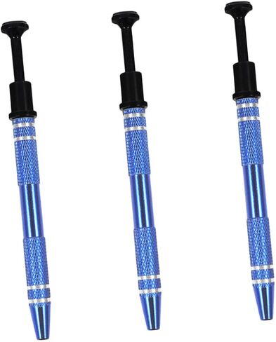 NUOBESTY 3pcs Ic Extraction Tools Chip Clips Electronic Component Grabbers Soldering Extraction Tools Comfortable Handle in Saudi Arabia