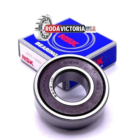 NSK Japan 6202-10-DDU 6202-5/8-2RS NSK Sealed Ball Bearing, 5/8" Bore in Saudi Arabia