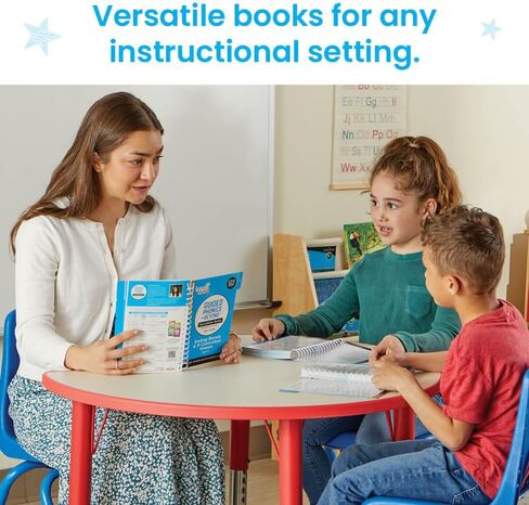 hand2mind Guided Phonics + Beyond Decodable Books Unit 4, Books for Beginning Readers, Science of Reading Classroom Materials, Learn to Read Leveled Readers, Preschool Curriculum for Teachers in Saudi Arabia