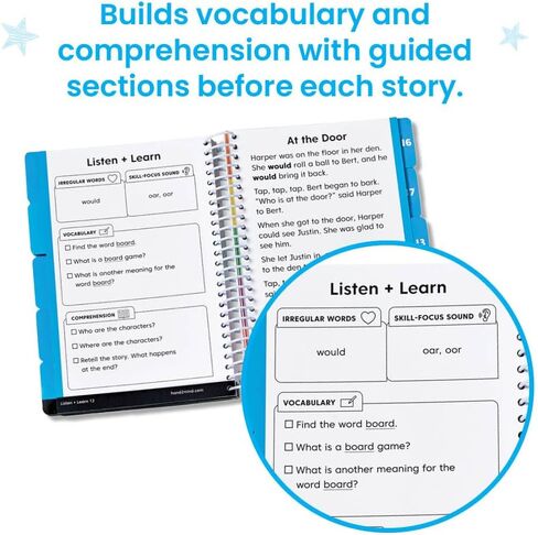 hand2mind Guided Phonics + Beyond Decodable Books Unit 4, Books for Beginning Readers, Science of Reading Classroom Materials, Learn to Read Leveled Readers, Preschool Curriculum for Teachers in Saudi Arabia