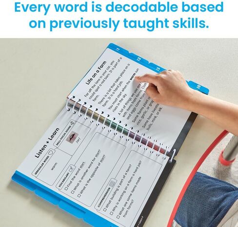 hand2mind Guided Phonics + Beyond Decodable Books Unit 4, Books for Beginning Readers, Science of Reading Classroom Materials, Learn to Read Leveled Readers, Preschool Curriculum for Teachers in Saudi Arabia