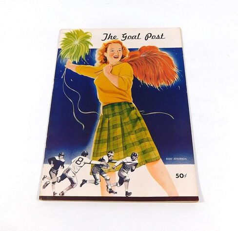 1948 USC at UCLA College Football Program 11-20-48 - College Programs in Saudi Arabia