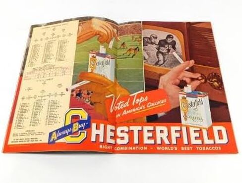1948 USC at UCLA College Football Program 11-20-48 - College Programs in Saudi Arabia