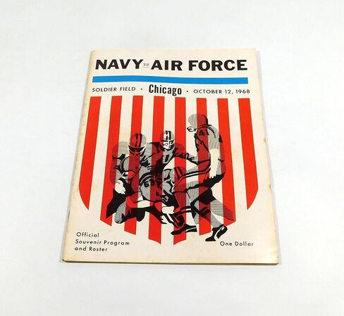 1968 برنامج Air Force vs College Football 10-12-68-برامج الكلية in Saudi Arabia