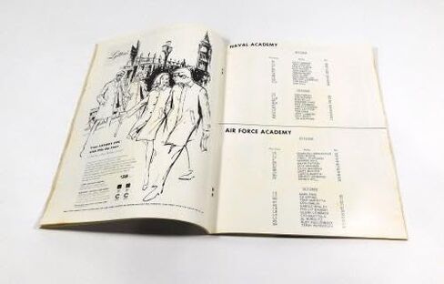 1968 برنامج Air Force vs College Football 10-12-68-برامج الكلية in Saudi Arabia
