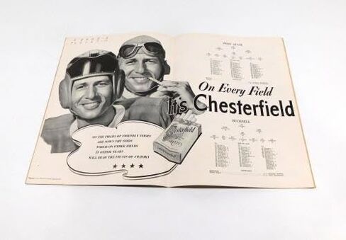 1943 Bucknell في برنامج Penn State College لكرة القدم 9-25-43-برامج الكلية in Saudi Arabia