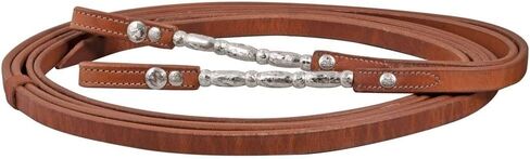 Schneiders مزدوجة s split show زمامات للخيول | الانضباط الغربي | زمامات جلدية مرجح | اتصال بتات فضية | أنيقة ودائمة in Kuwait