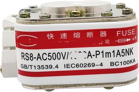 RS8-AC500V 2000A 1800A 1600A 1500A 1400A P1M1A5NK FASE FUSE (RS8-AC500V/1400A-P1M1A5NK) in Saudi Arabia