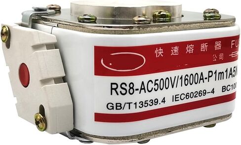 RS8-AC500V 2000A 1800A 1600A 1500A 1400A P1M1A5NK FASE FUSE (RS8-AC500V/1400A-P1M1A5NK) in Saudi Arabia