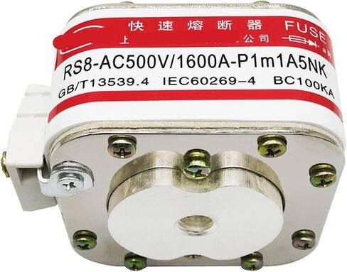 RS8-AC500V 2000A 1800A 1600A 1500A 1400A P1M1A5NK FASE FUSE (RS8-AC500V/1400A-P1M1A5NK) in Saudi Arabia